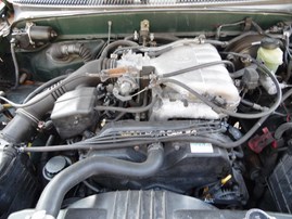 2000 TOYOTA TACOMA PRERUNNER SR5 GREEN XTRA CAB 3.4L AT 2WD Z17864 